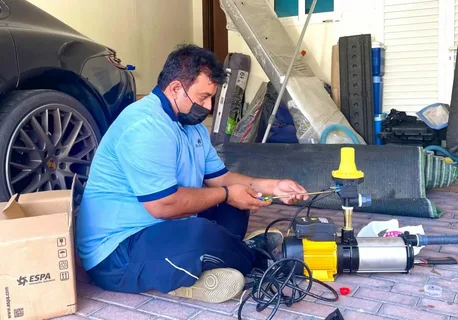 Water Pump Services Dubai